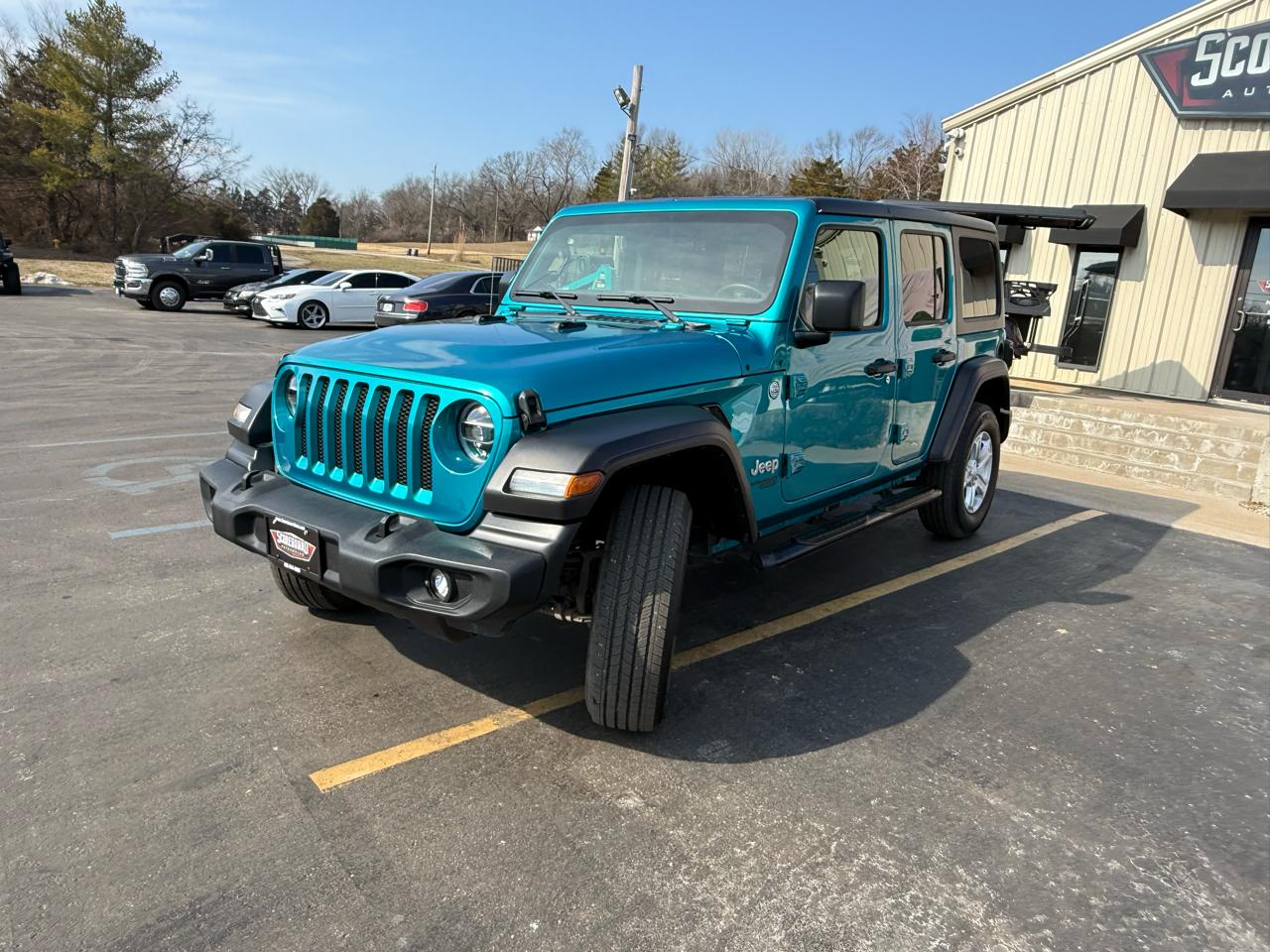 Jeep Wrangler Unlimited Sport S 4x4 2020