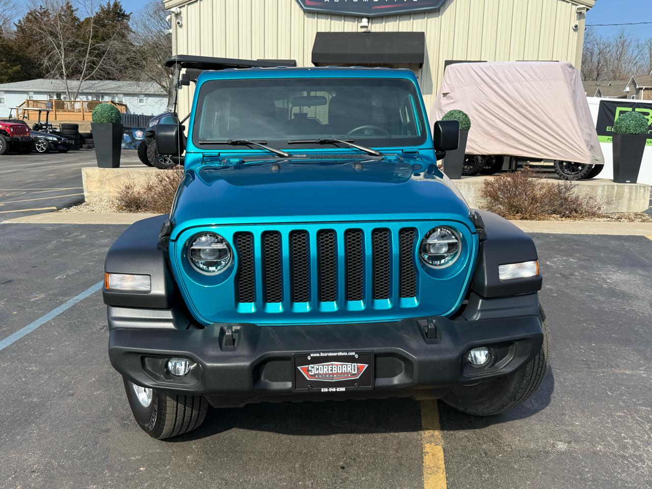 Jeep Wrangler Unlimited Sport S 4x4 2020