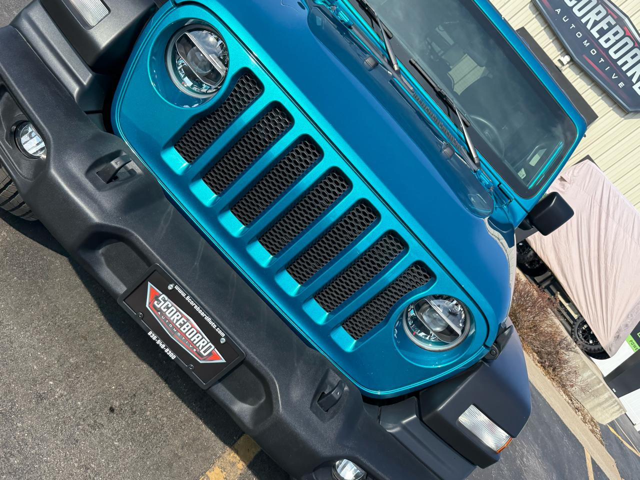 Jeep Wrangler Unlimited Sport S 4x4 2020