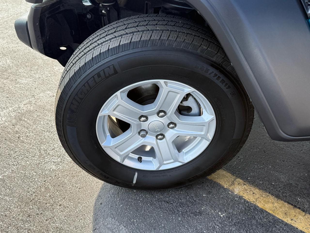 Jeep Wrangler Unlimited Sport S 4x4 2020