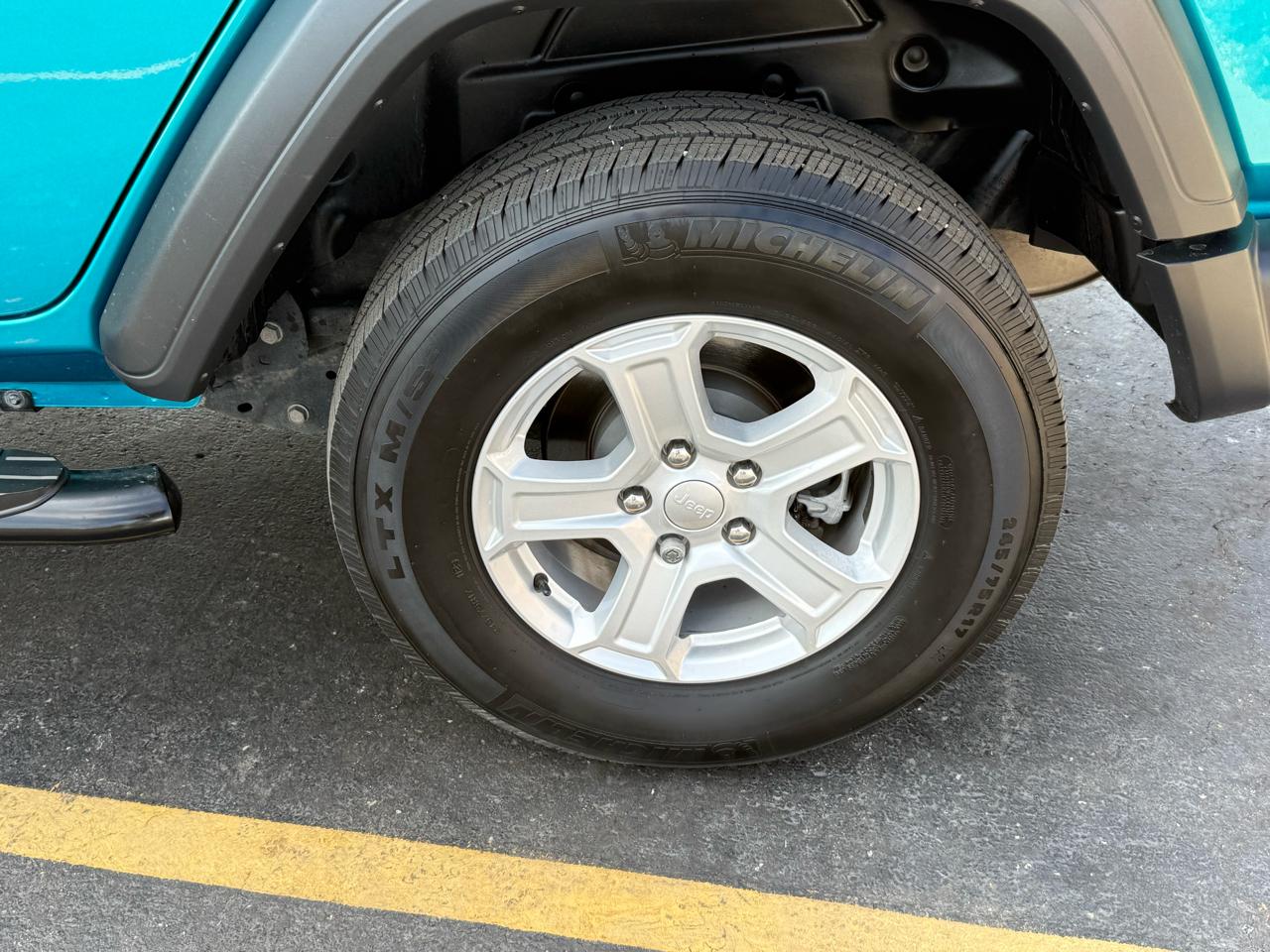 Jeep Wrangler Unlimited Sport S 4x4 2020