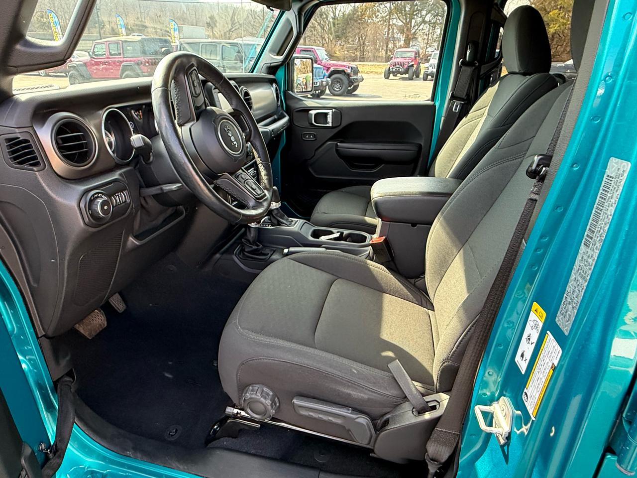 Jeep Wrangler Unlimited Sport S 4x4 2020