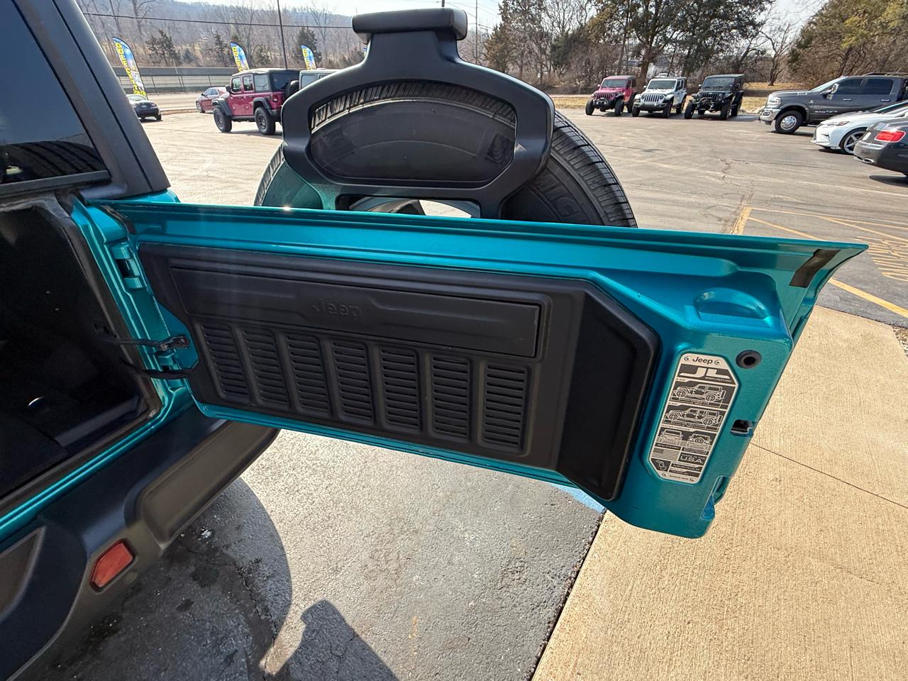 Jeep Wrangler Unlimited Sport S 4x4 2020