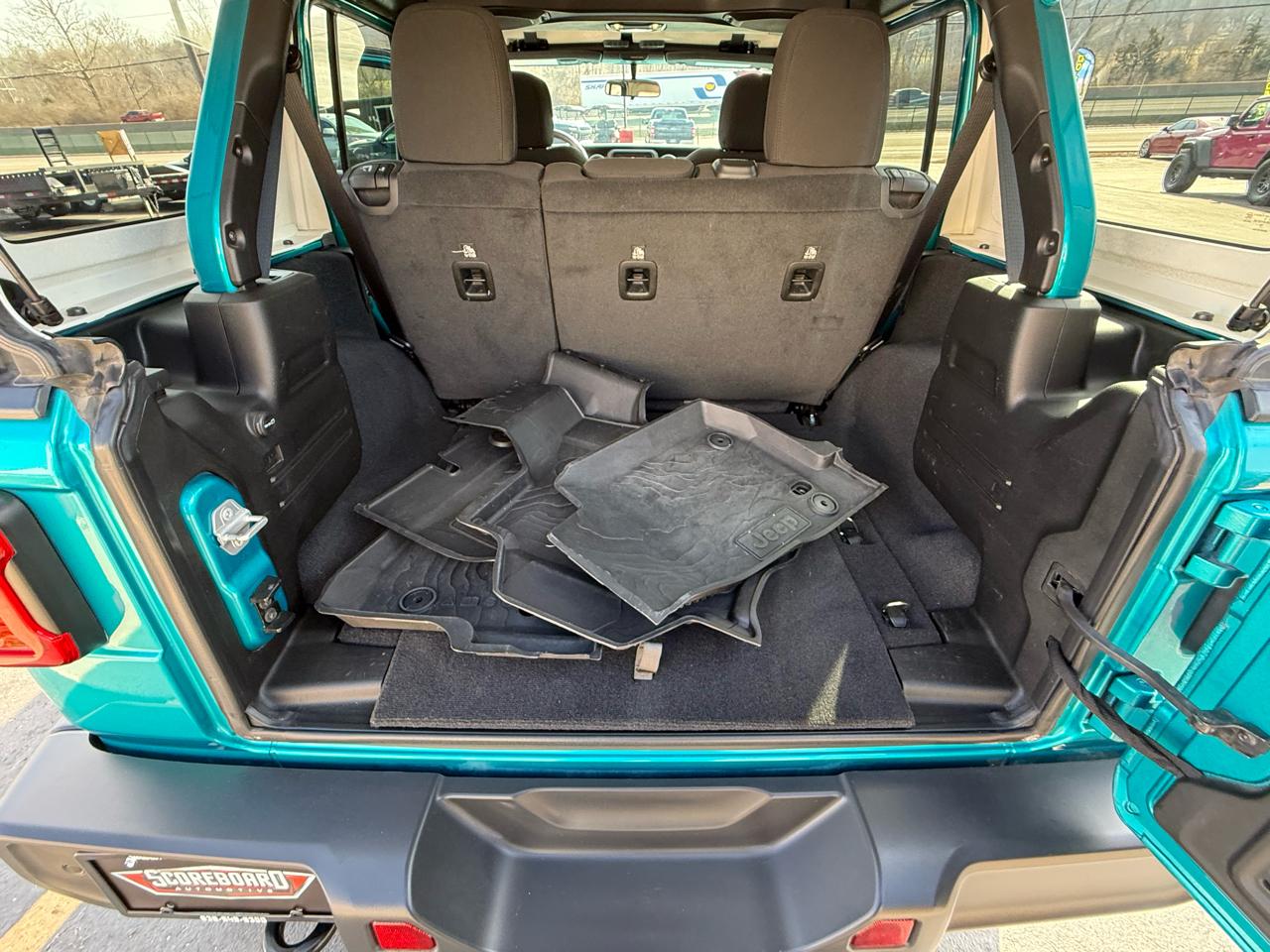 Jeep Wrangler Unlimited Sport S 4x4 2020