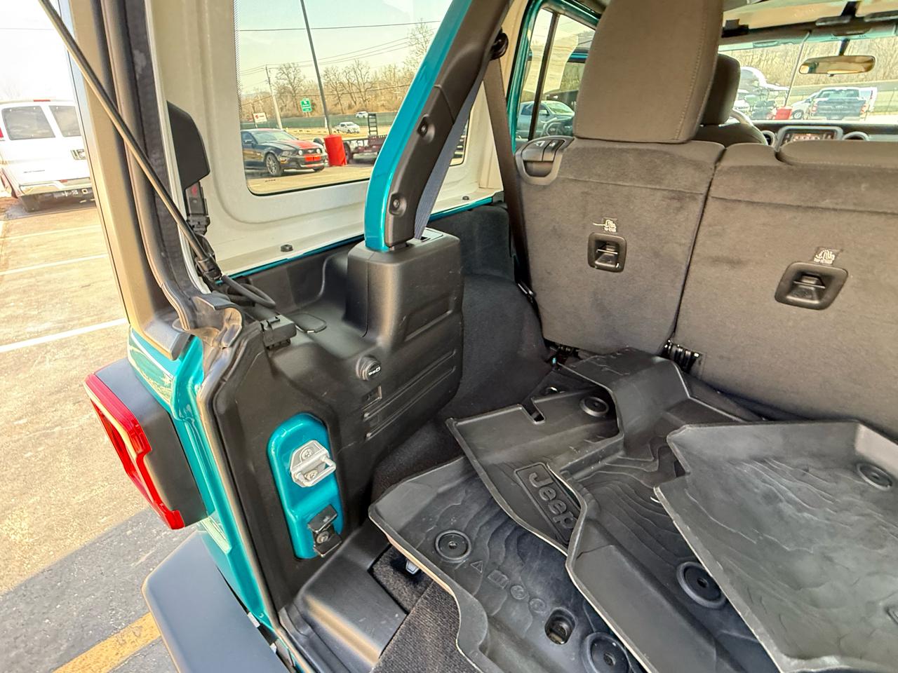 Jeep Wrangler Unlimited Sport S 4x4 2020