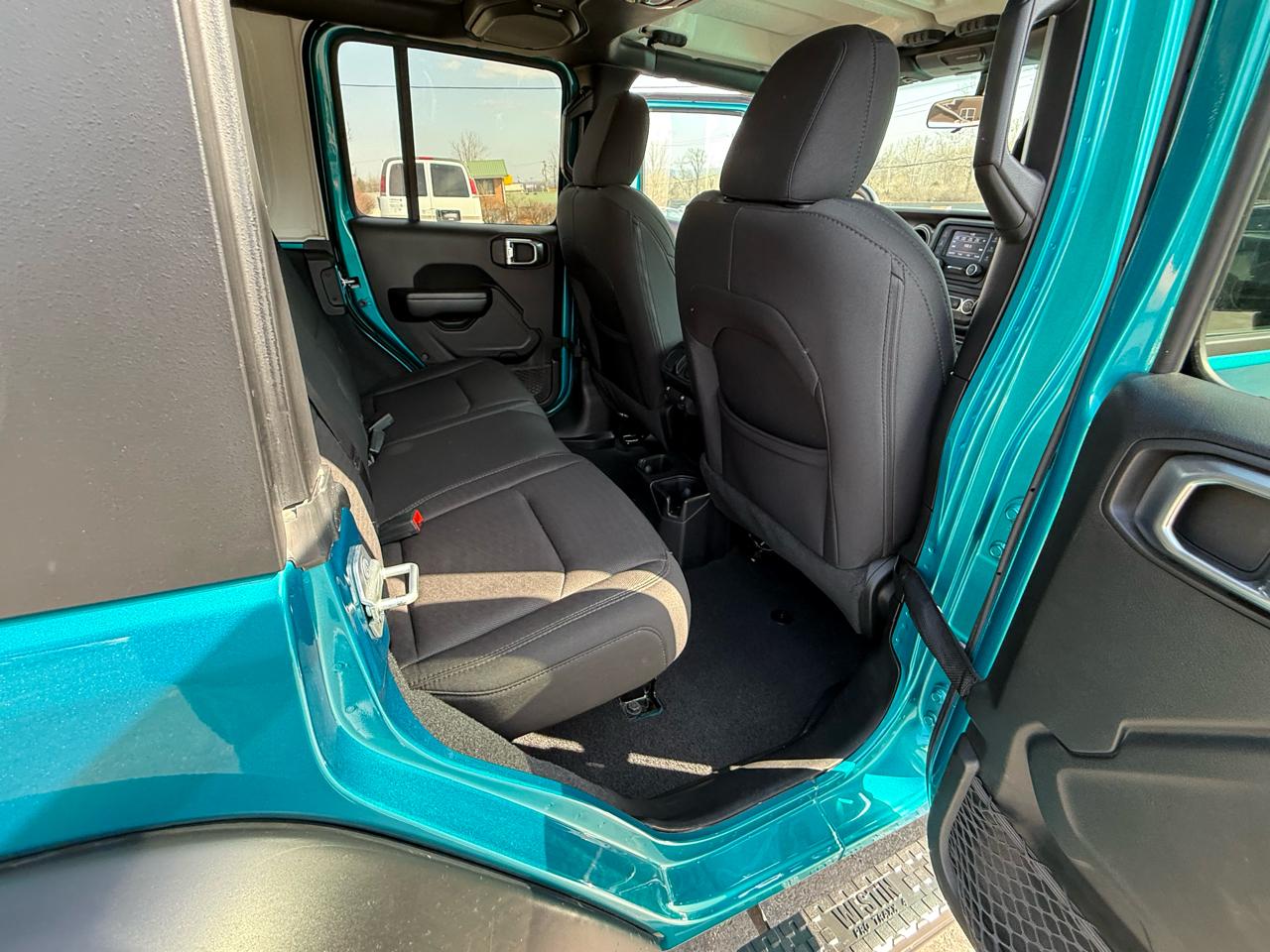 Jeep Wrangler Unlimited Sport S 4x4 2020