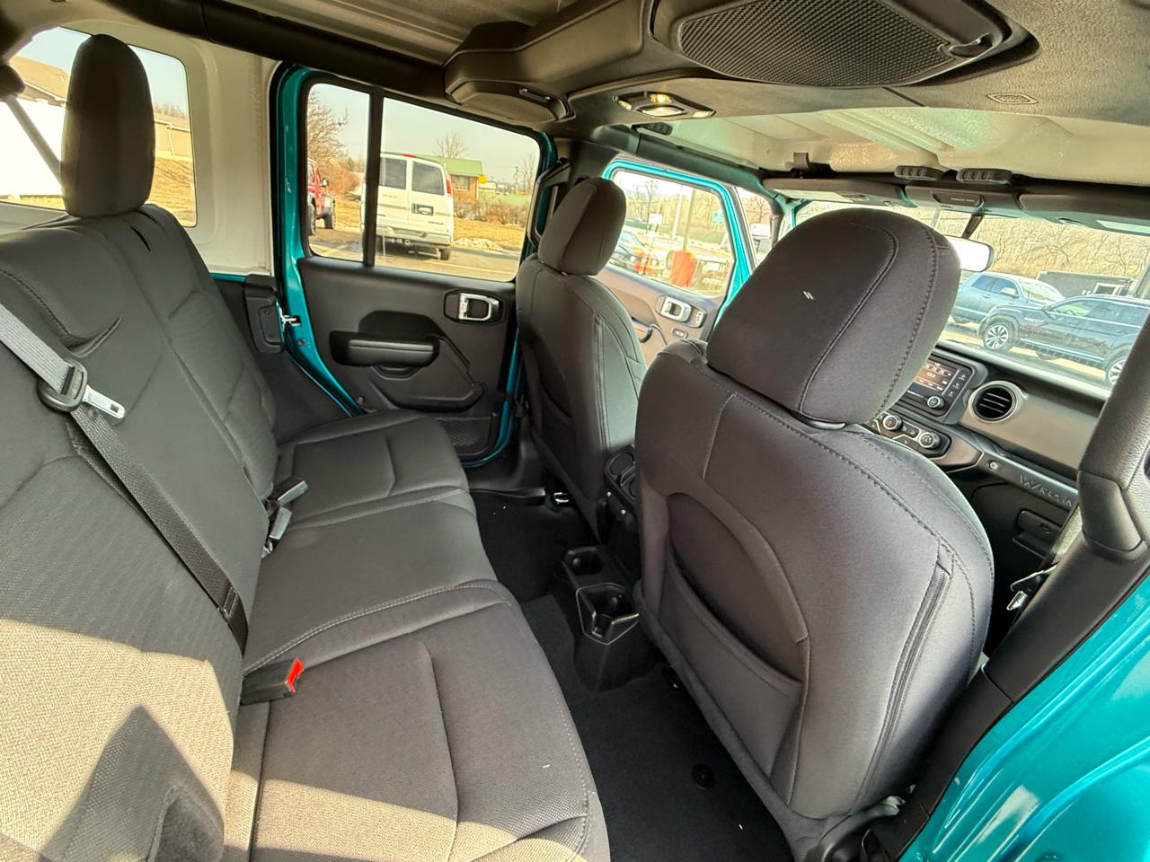 Jeep Wrangler Unlimited Sport S 4x4 2020