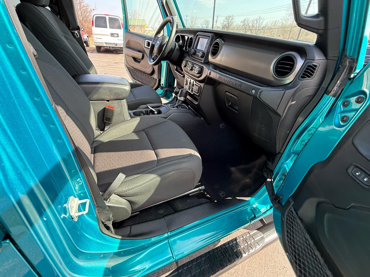 Jeep Wrangler Unlimited Sport S 4x4 2020