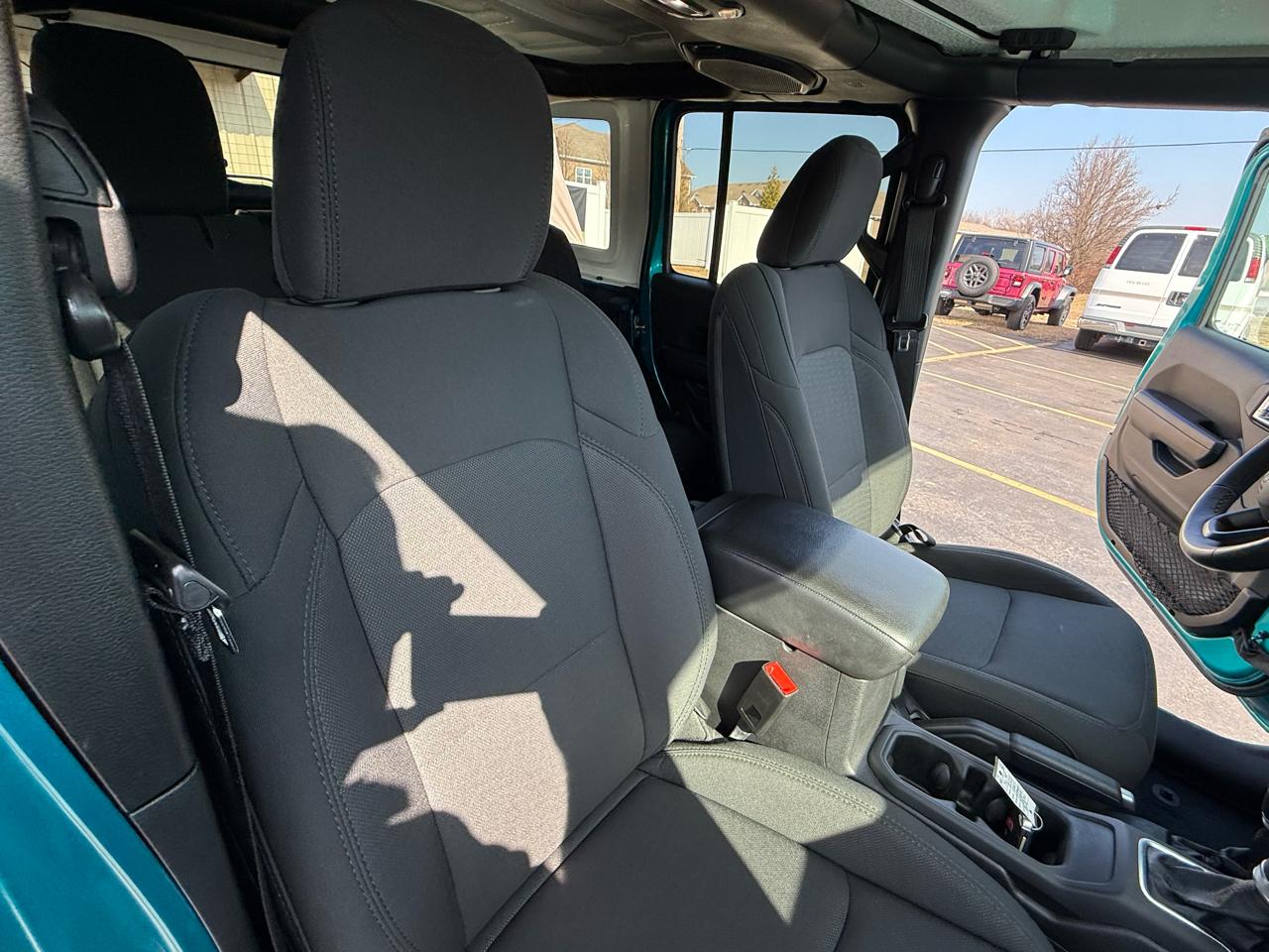 Jeep Wrangler Unlimited Sport S 4x4 2020