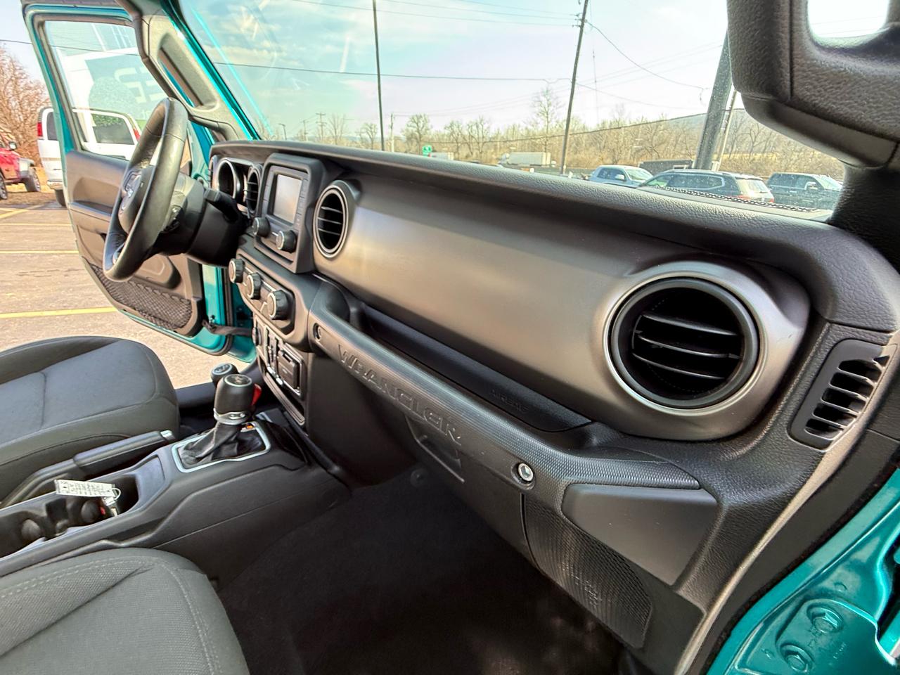 Jeep Wrangler Unlimited Sport S 4x4 2020