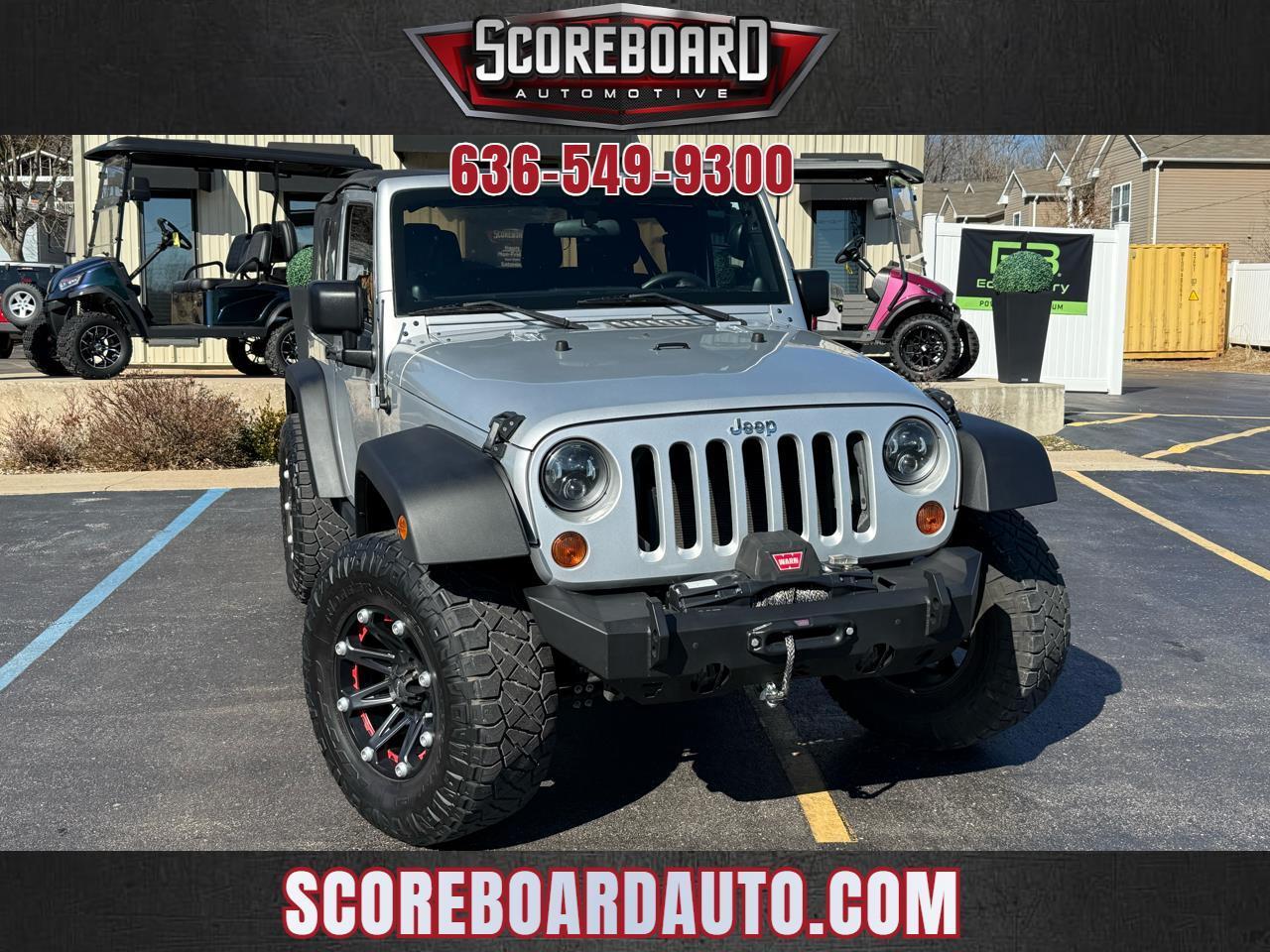 2012 Jeep Wrangler Sport