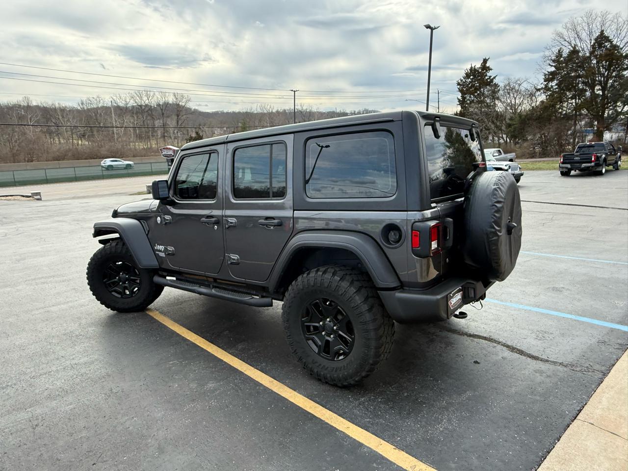 Jeep Wrangler Unlimited Sport 4x4 2018