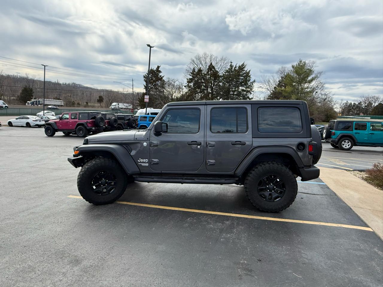 Jeep Wrangler Unlimited Sport 4x4 2018