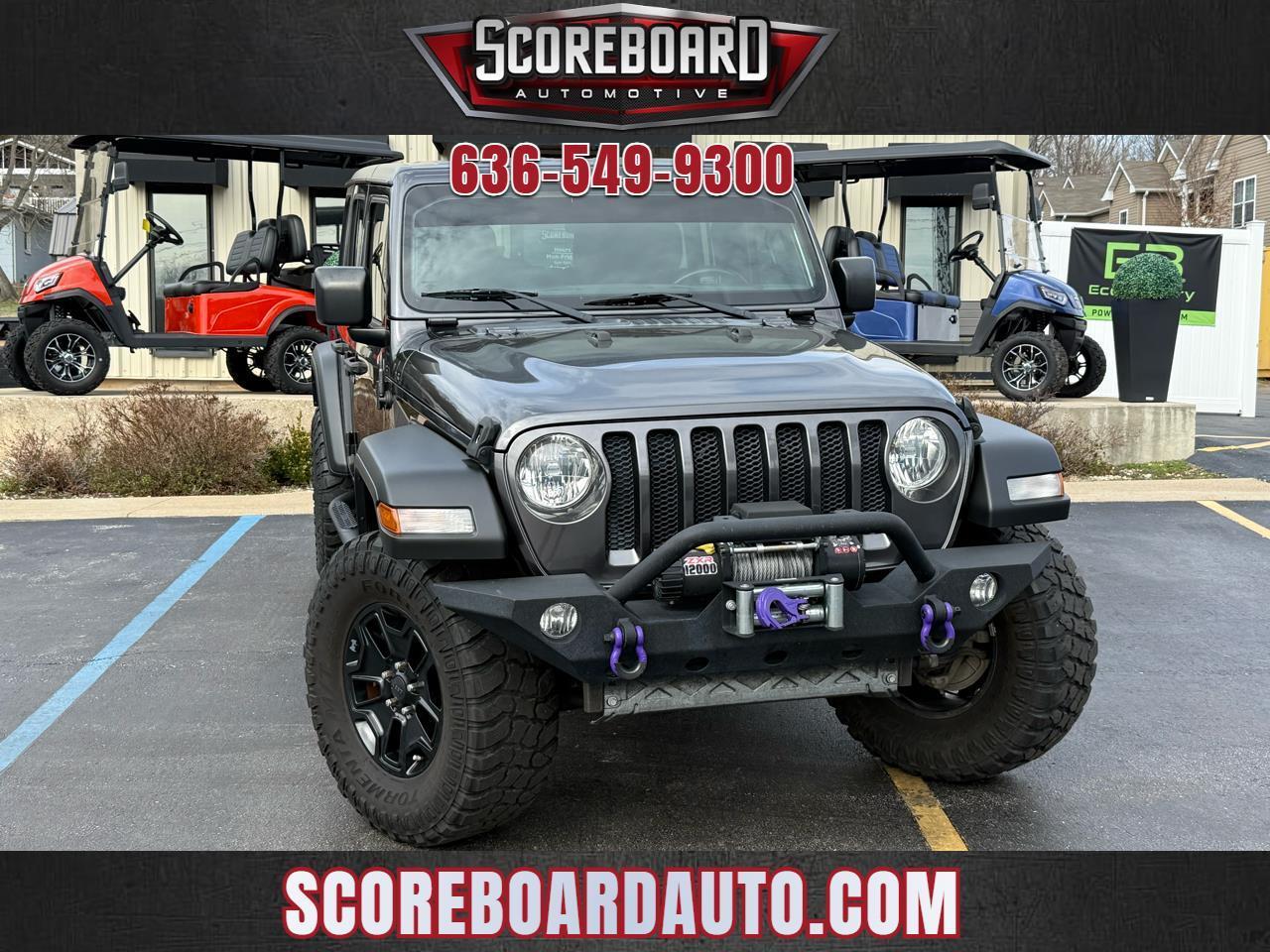 Jeep Wrangler Unlimited Sport 4x4 2018