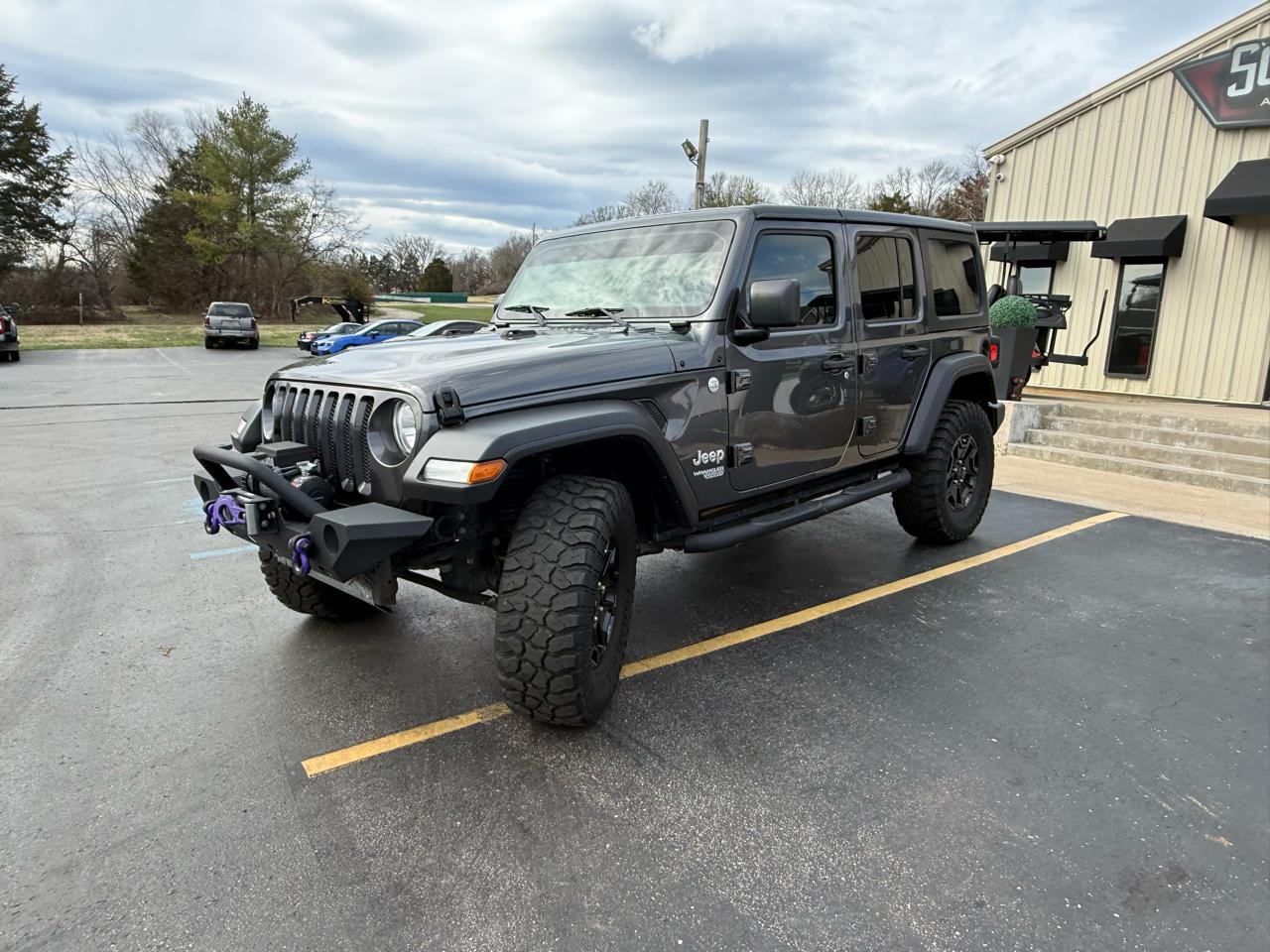 Jeep Wrangler Unlimited Sport 4x4 2018