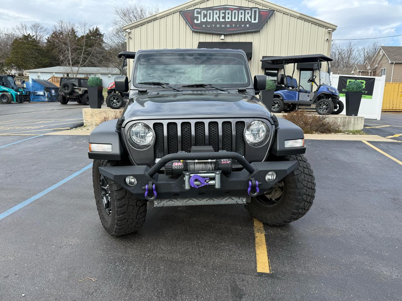 Jeep Wrangler Unlimited Sport 4x4 2018