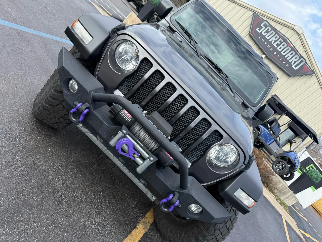 Jeep Wrangler Unlimited Sport 4x4 2018