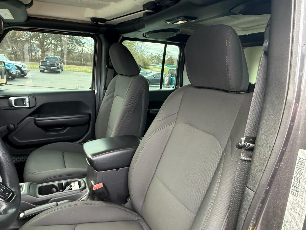 Jeep Wrangler Unlimited Sport 4x4 2018