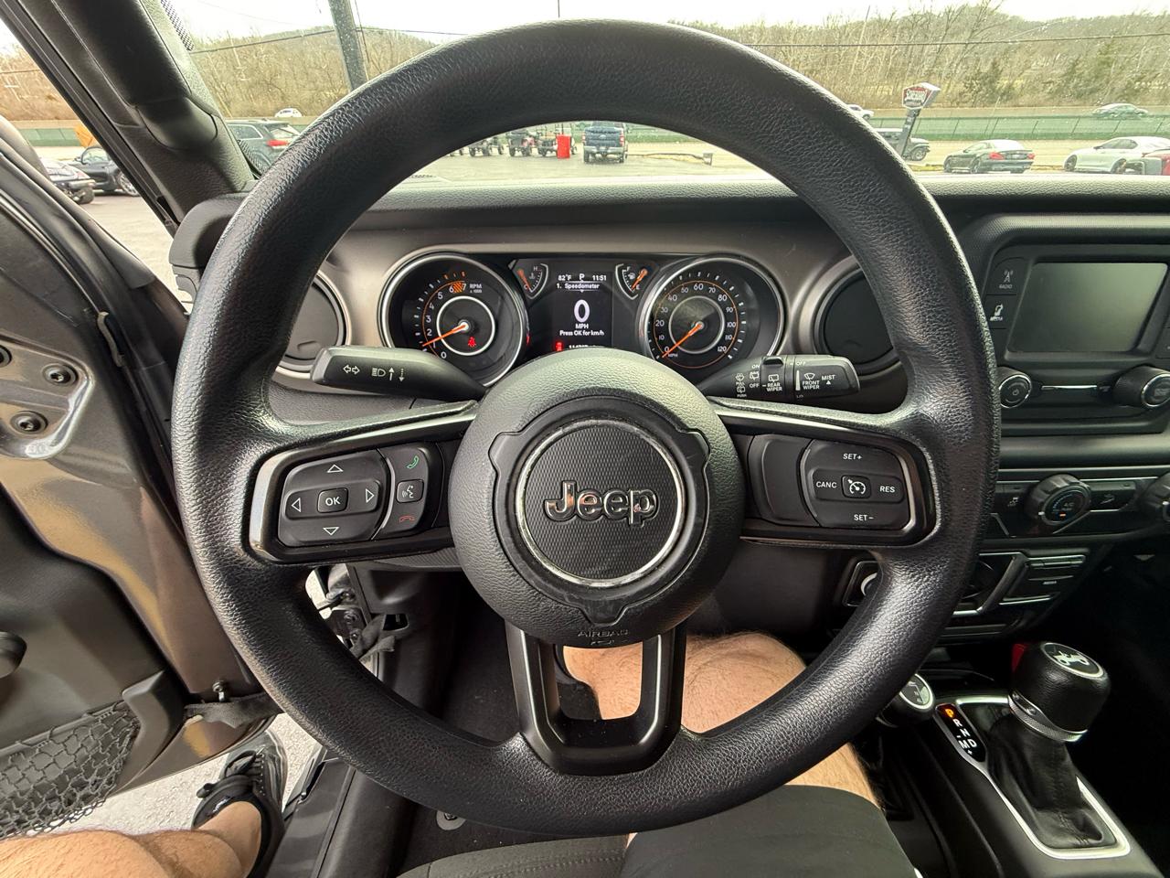 Jeep Wrangler Unlimited Sport 4x4 2018