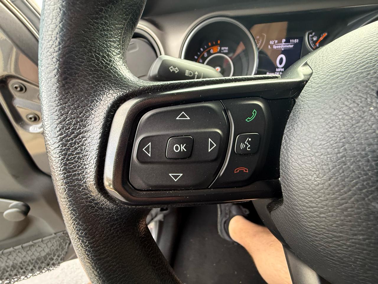 Jeep Wrangler Unlimited Sport 4x4 2018