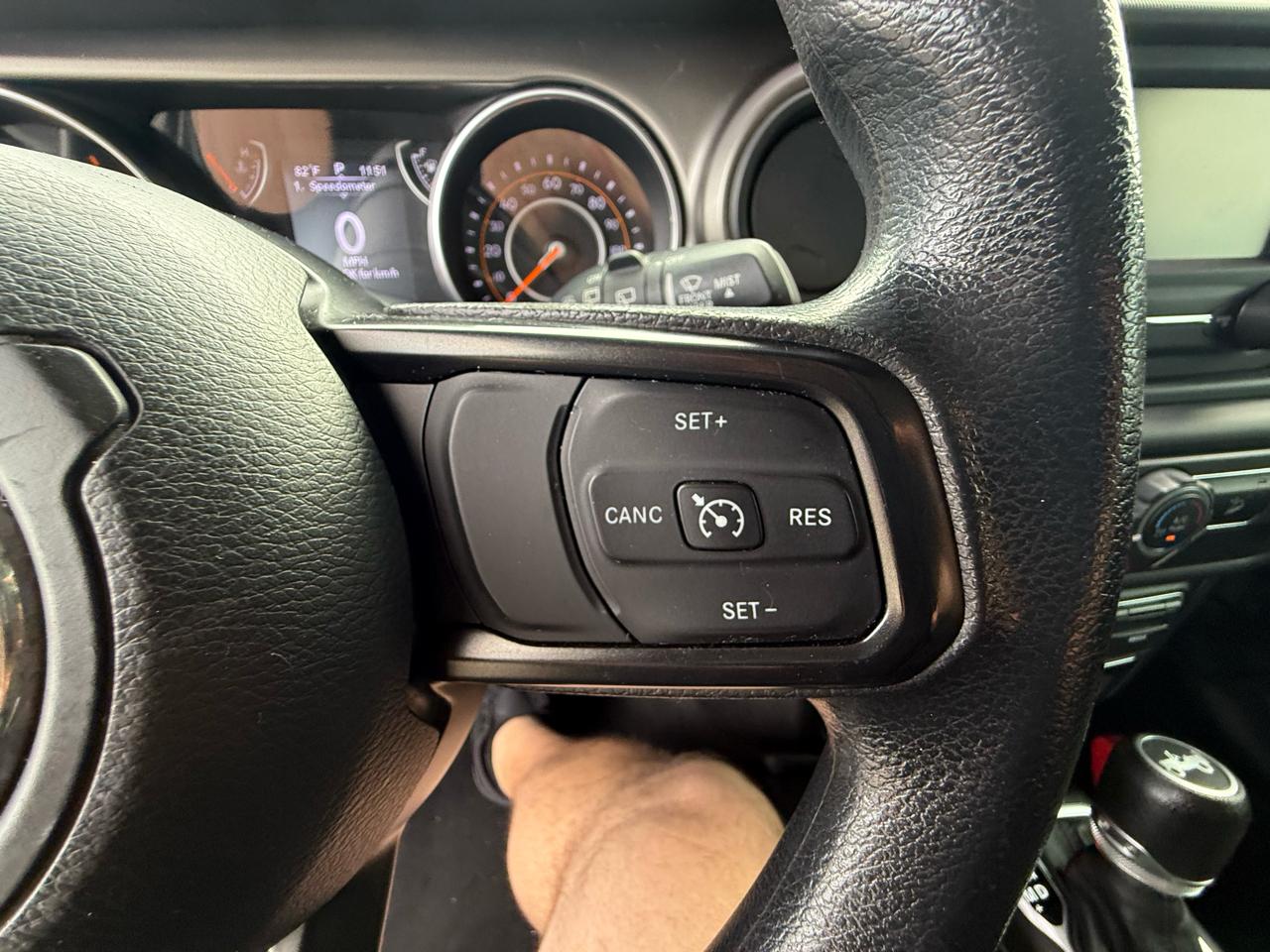 Jeep Wrangler Unlimited Sport 4x4 2018