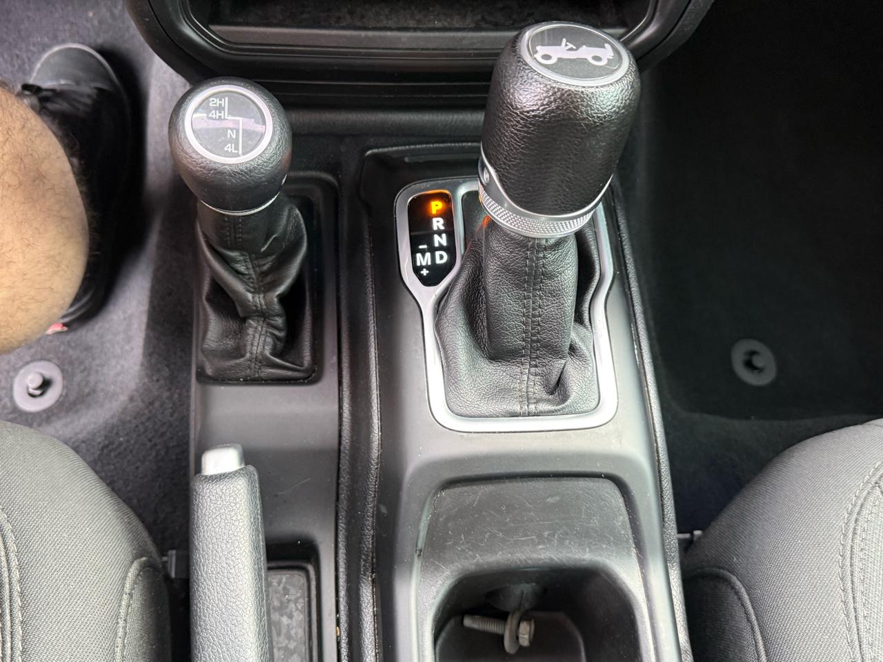 Jeep Wrangler Unlimited Sport 4x4 2018