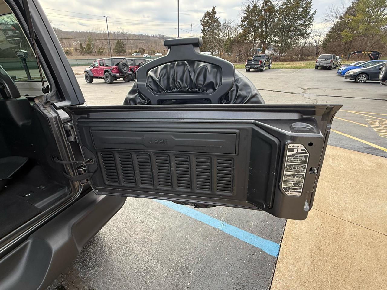 Jeep Wrangler Unlimited Sport 4x4 2018