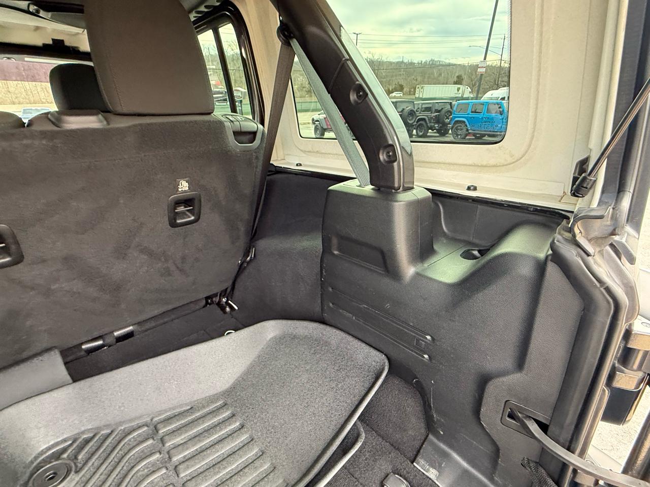 Jeep Wrangler Unlimited Sport 4x4 2018