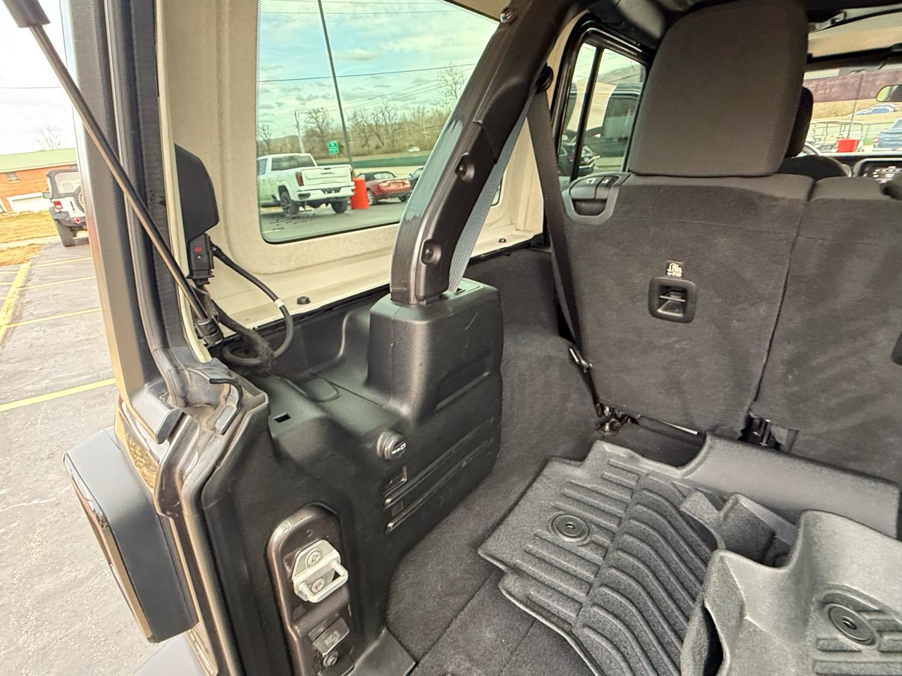 Jeep Wrangler Unlimited Sport 4x4 2018