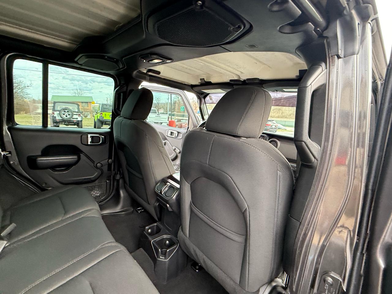 Jeep Wrangler Unlimited Sport 4x4 2018