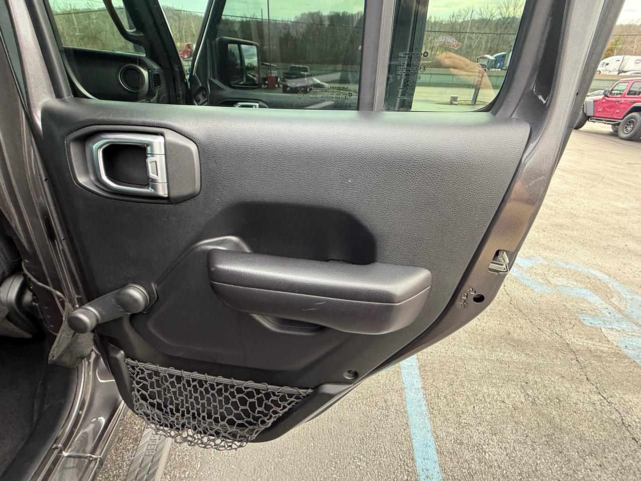 Jeep Wrangler Unlimited Sport 4x4 2018