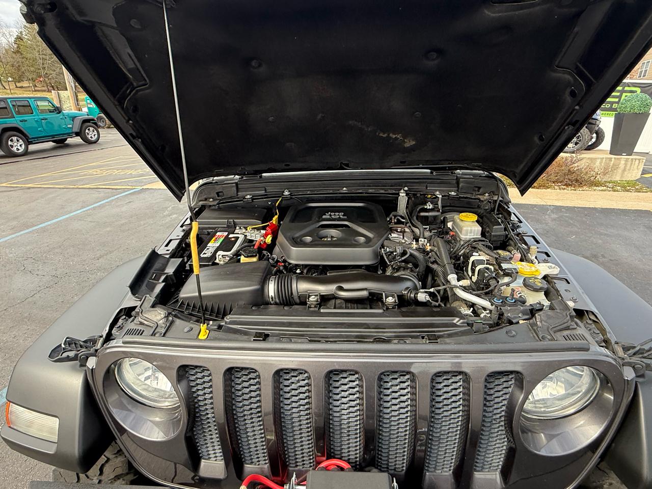 Jeep Wrangler Unlimited Sport 4x4 2018