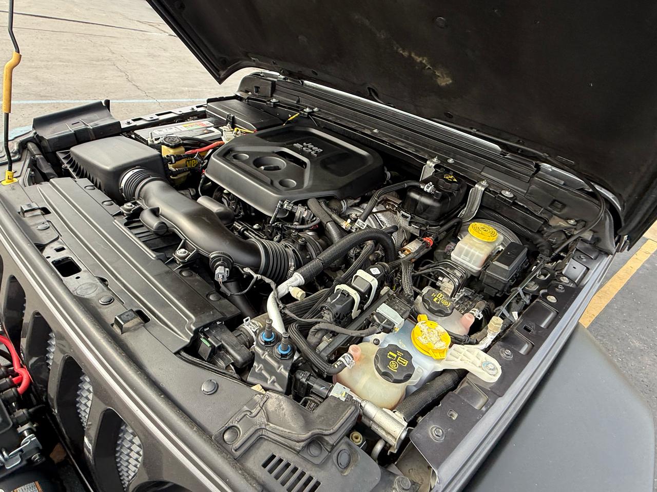 Jeep Wrangler Unlimited Sport 4x4 2018