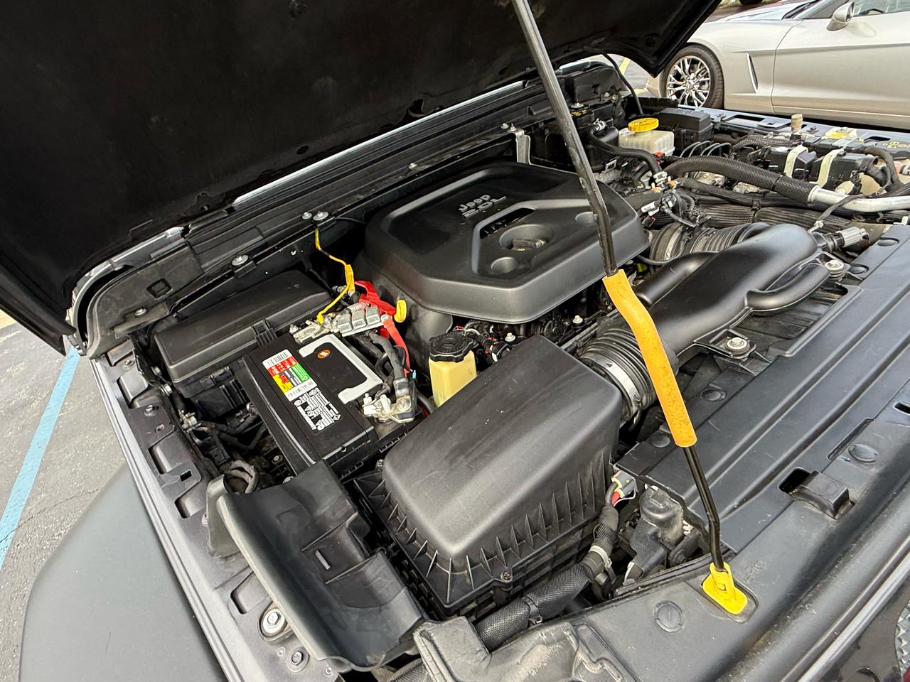 Jeep Wrangler Unlimited Sport 4x4 2018