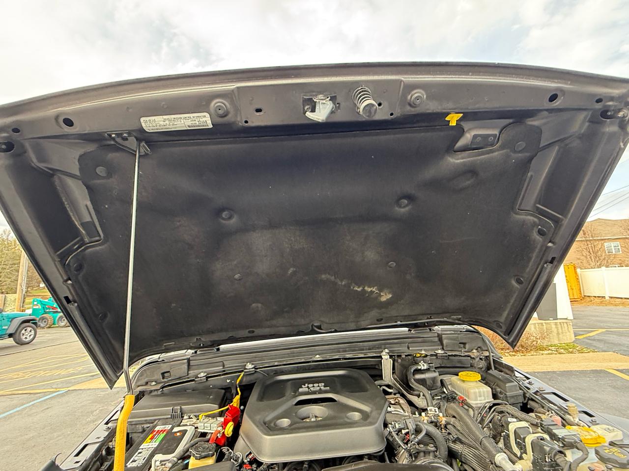 Jeep Wrangler Unlimited Sport 4x4 2018