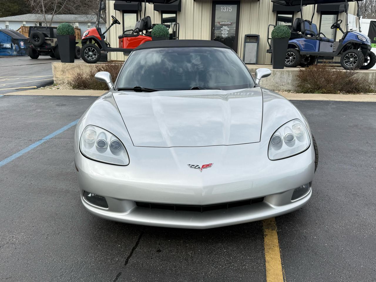 Chevrolet Corvette 2dr Convertible 2005