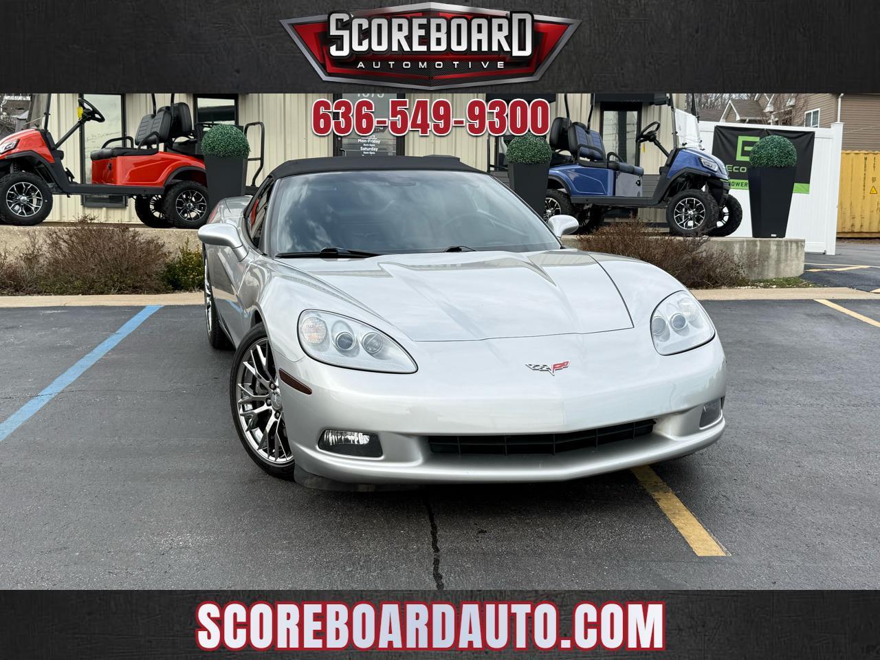 2005 Chevrolet Corvette 2dr Convertible