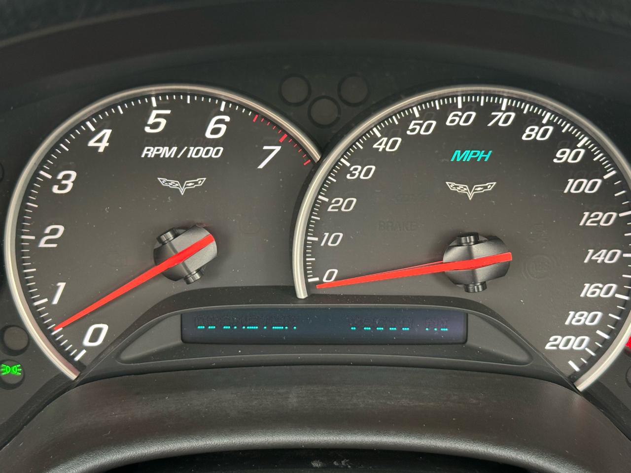 Chevrolet Corvette 2dr Convertible 2005