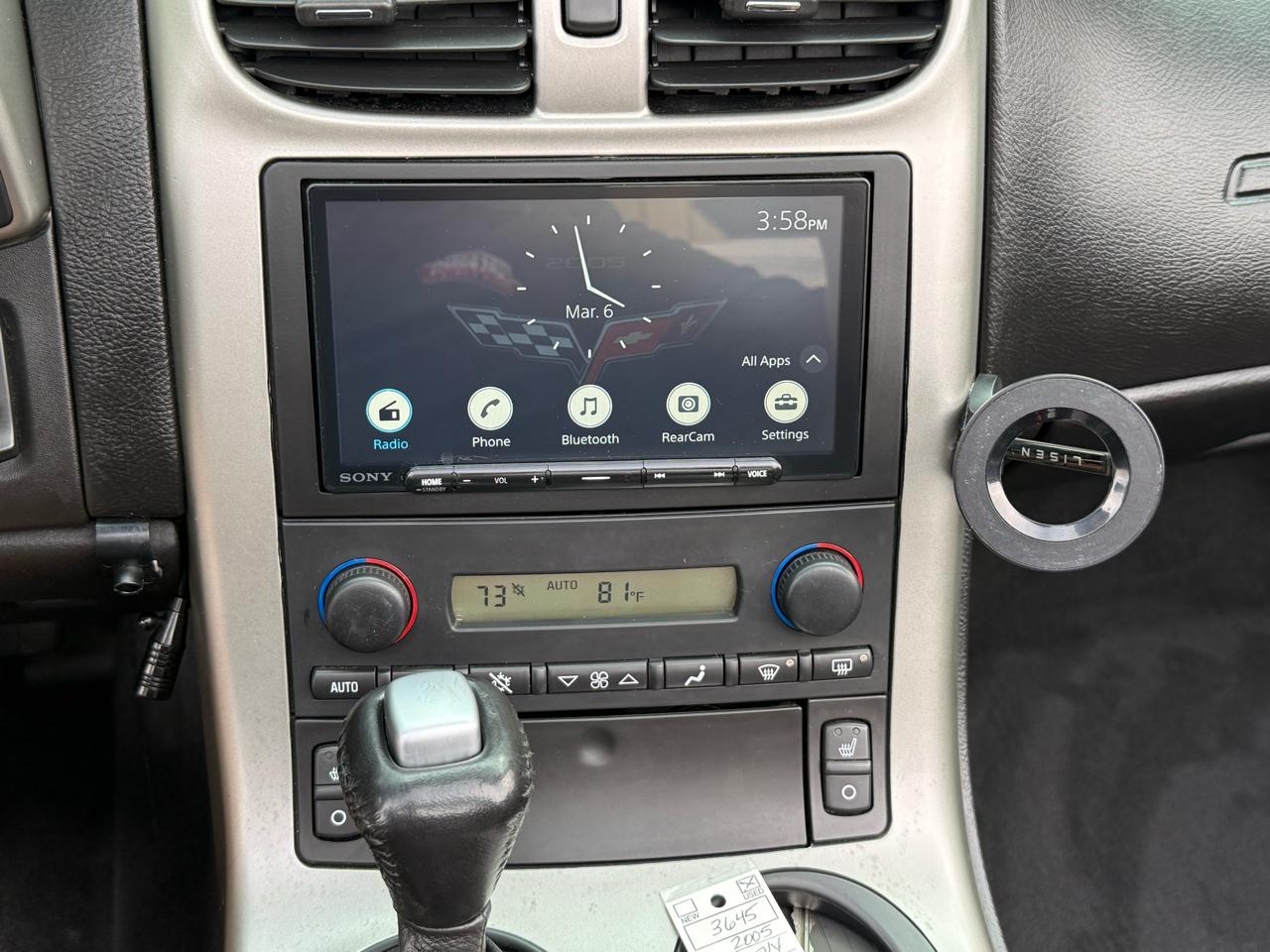 Chevrolet Corvette 2dr Convertible 2005