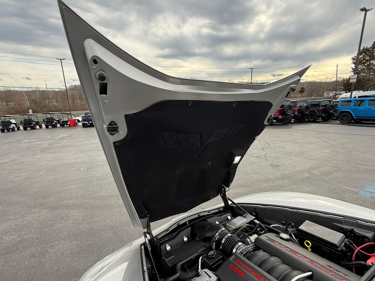 Chevrolet Corvette 2dr Convertible 2005