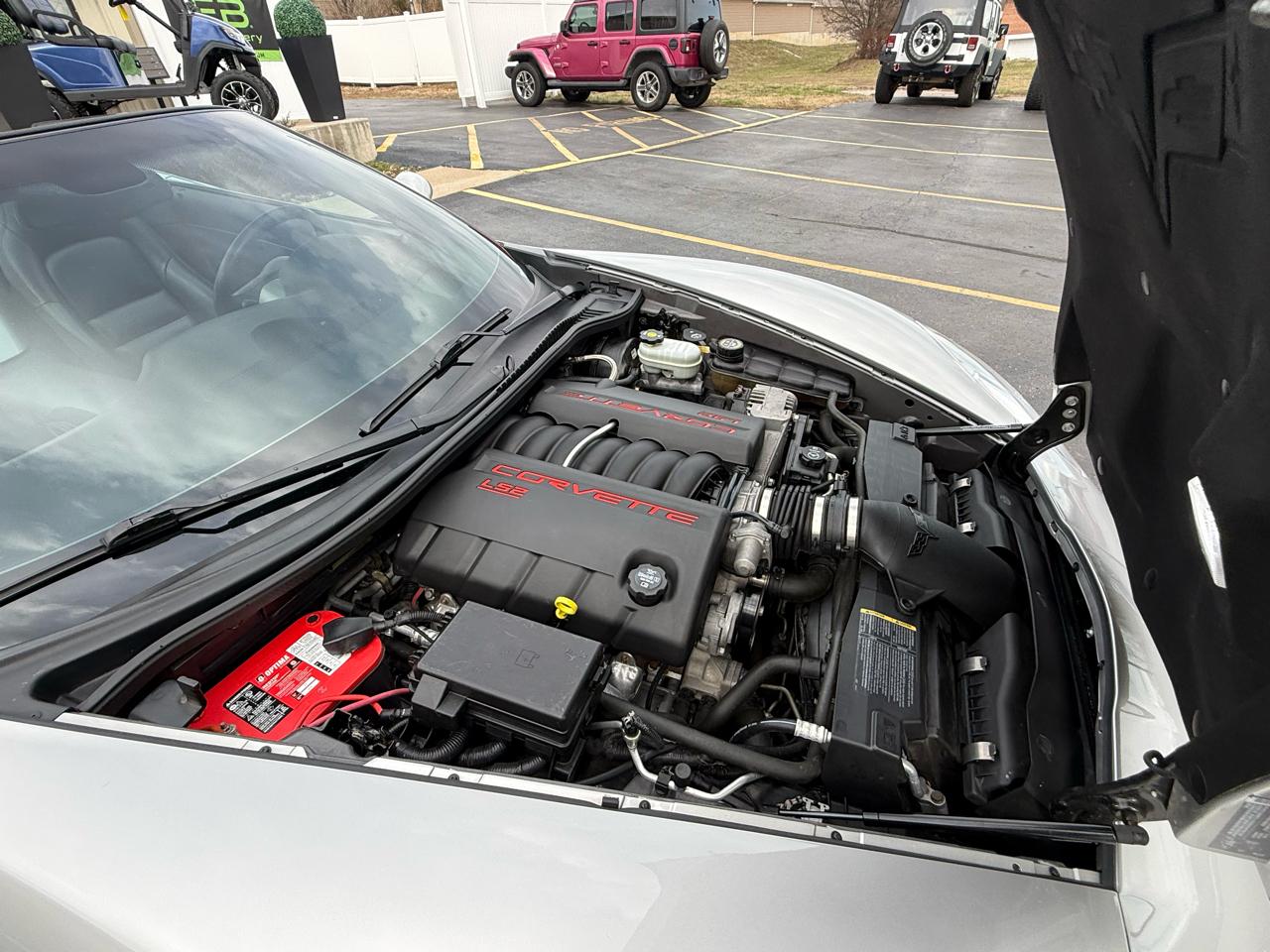 Chevrolet Corvette 2dr Convertible 2005
