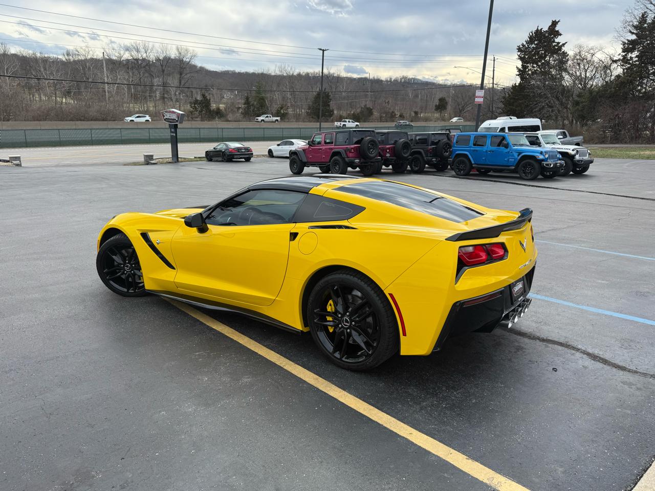 Chevrolet Corvette Stingray 2dr Z51 Cpe w/2LT 2014