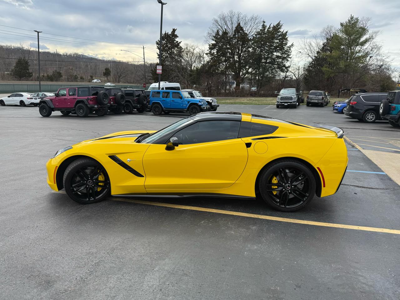 Chevrolet Corvette Stingray 2dr Z51 Cpe w/2LT 2014