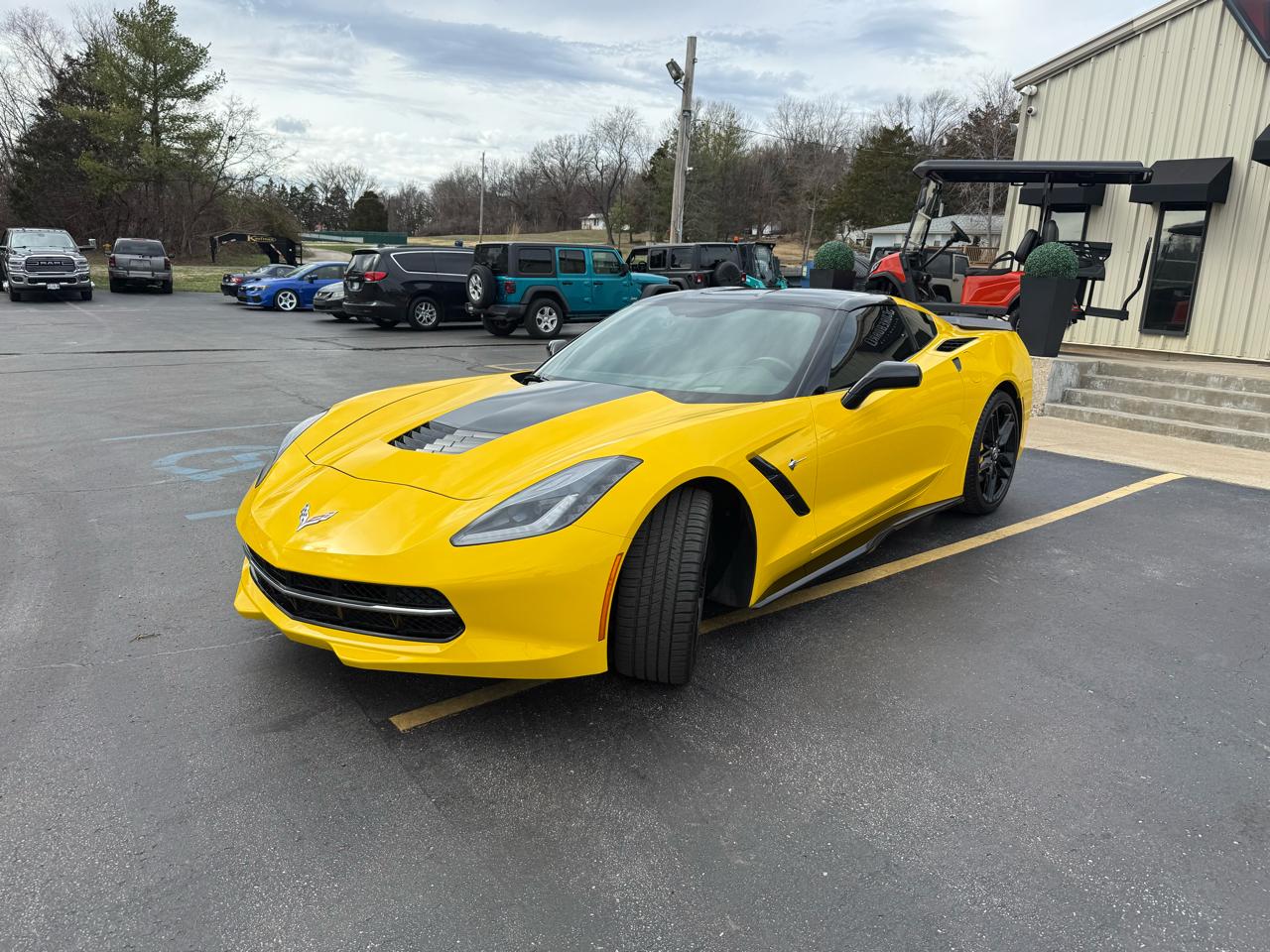 Chevrolet Corvette Stingray 2dr Z51 Cpe w/2LT 2014