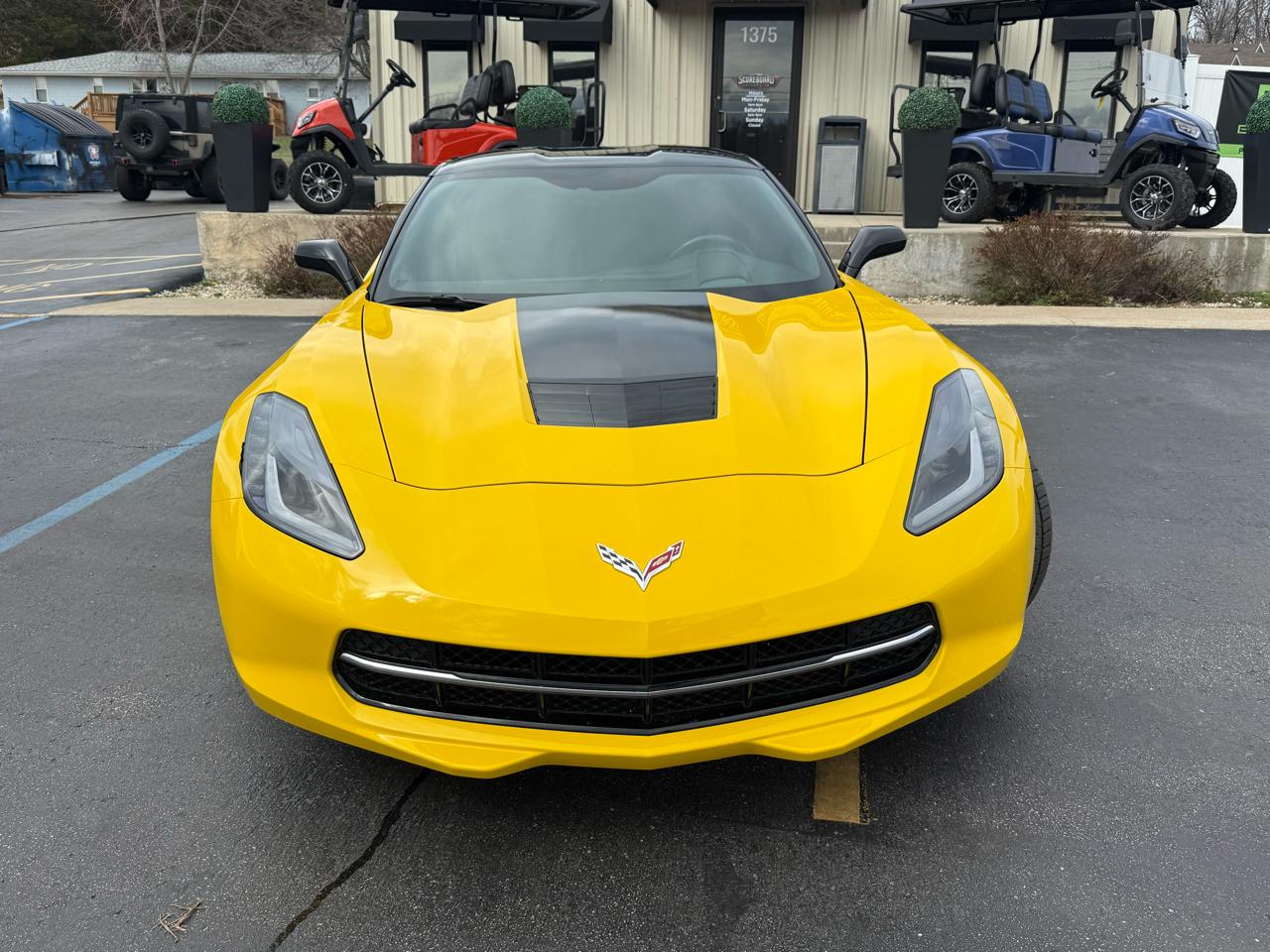 Chevrolet Corvette Stingray 2dr Z51 Cpe w/2LT 2014