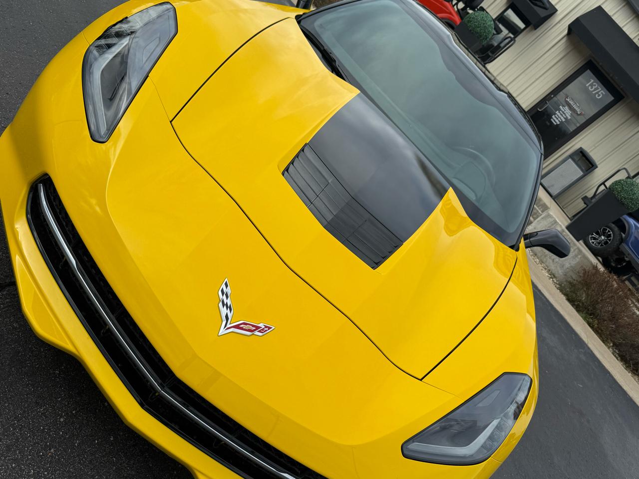 Chevrolet Corvette Stingray 2dr Z51 Cpe w/2LT 2014