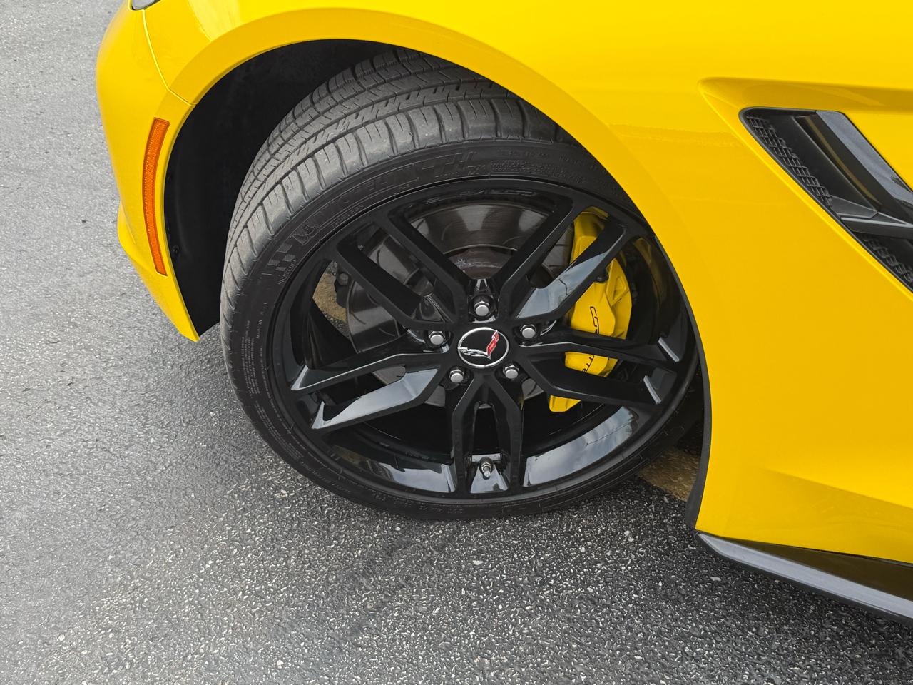 Chevrolet Corvette Stingray 2dr Z51 Cpe w/2LT 2014