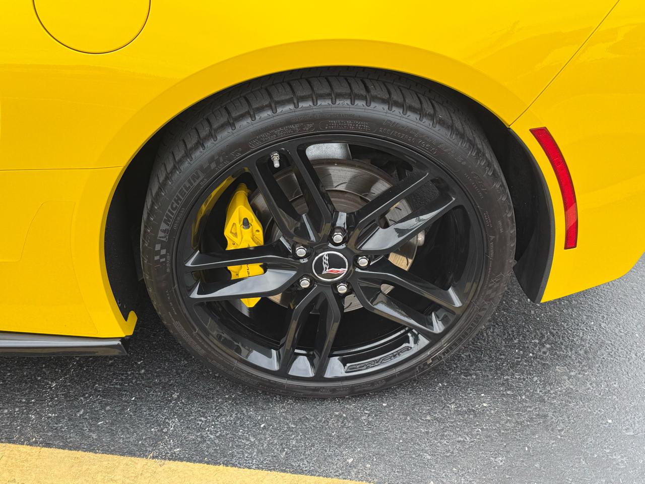 Chevrolet Corvette Stingray 2dr Z51 Cpe w/2LT 2014