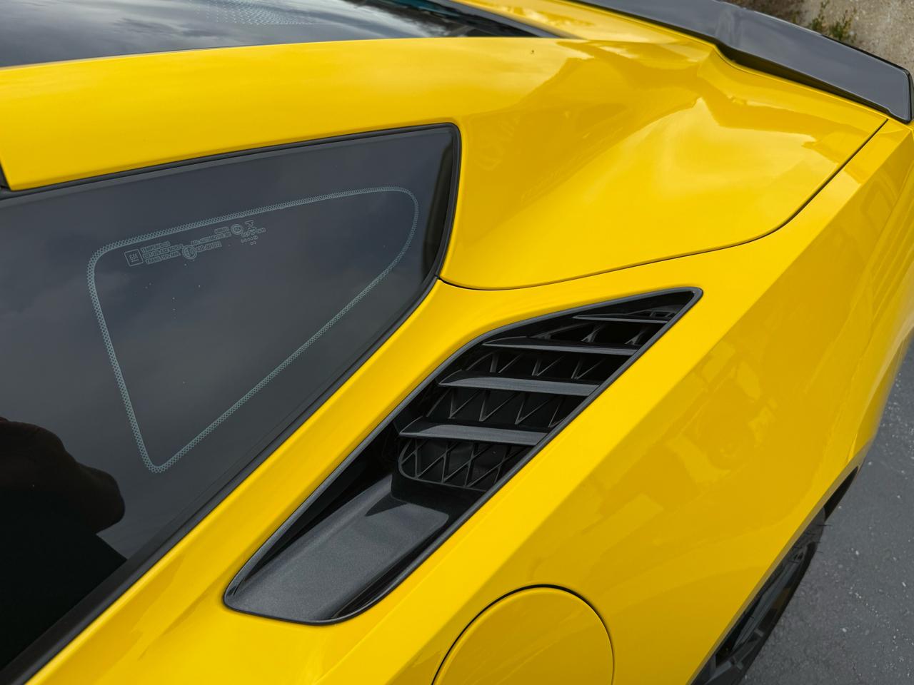 Chevrolet Corvette Stingray 2dr Z51 Cpe w/2LT 2014