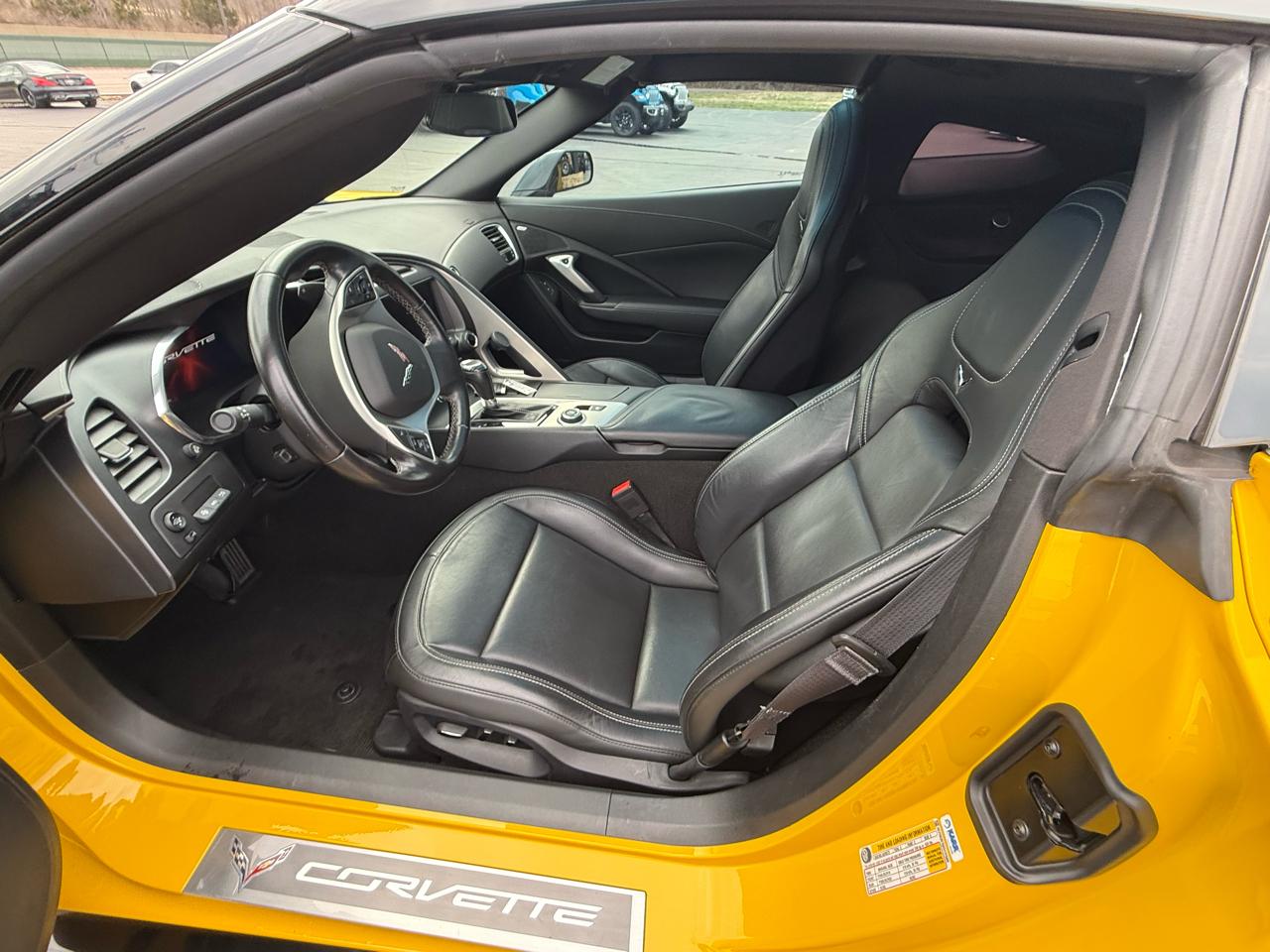 Chevrolet Corvette Stingray 2dr Z51 Cpe w/2LT 2014